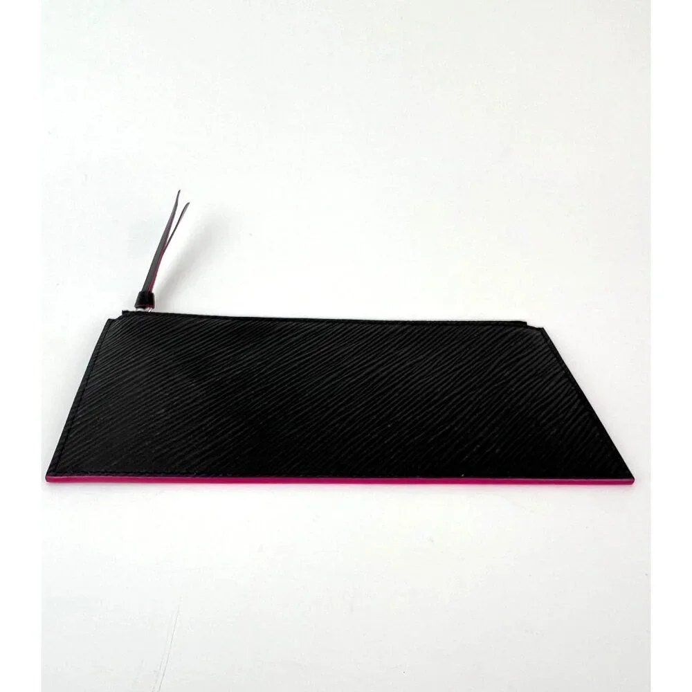 Louis Vuitton Zippered Insert from Felicie Black Epi Leather Coin Pouch - Picture 5 of 9